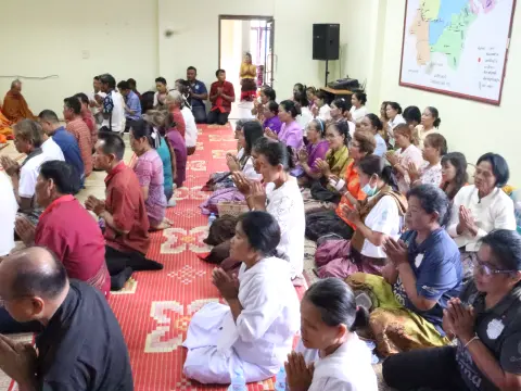 โครงการทำบุญอาคารองค์การบริหารส่วนตำบลทุ่งวัง