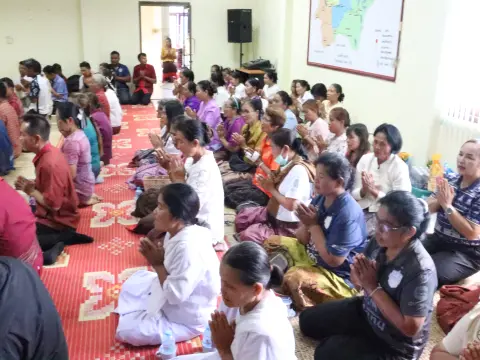 โครงการทำบุญอาคารองค์การบริหารส่วนตำบลทุ่งวัง