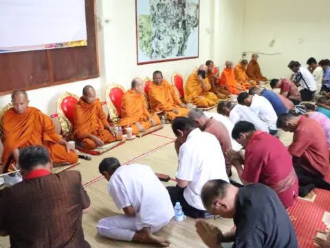 โครงการทำบุญอาคารองค์การบริหารส่วนตำบลทุ่งวัง