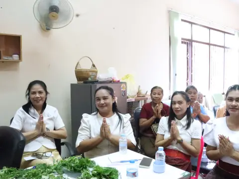 โครงการทำบุญอาคารองค์การบริหารส่วนตำบลทุ่งวัง
