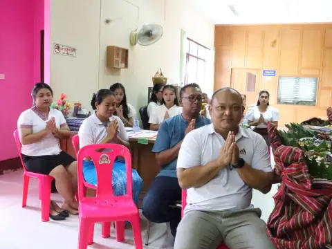 โครงการทำบุญอาคารองค์การบริหารส่วนตำบลทุ่งวัง