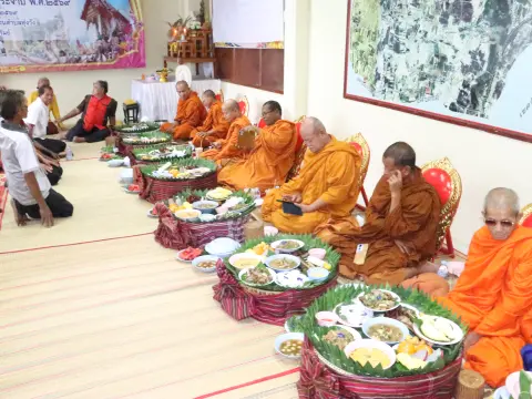 โครงการทำบุญอาคารองค์การบริหารส่วนตำบลทุ่งวัง