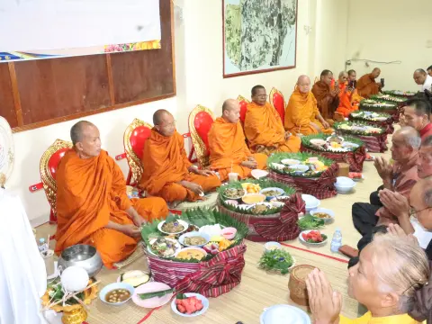 โครงการทำบุญอาคารองค์การบริหารส่วนตำบลทุ่งวัง
