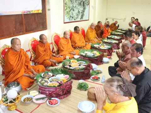 โครงการทำบุญอาคารองค์การบริหารส่วนตำบลทุ่งวัง