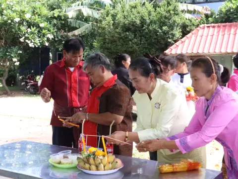 โครงการทำบุญอาคารองค์การบริหารส่วนตำบลทุ่งวัง