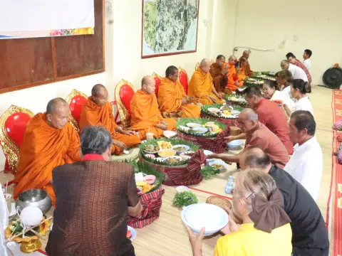 โครงการทำบุญอาคารองค์การบริหารส่วนตำบลทุ่งวัง