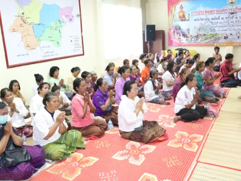 โครงการทำบุญอาคารองค์การบริหารส่วนตำบลทุ่งวัง