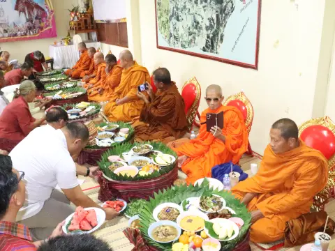 โครงการทำบุญอาคารองค์การบริหารส่วนตำบลทุ่งวัง