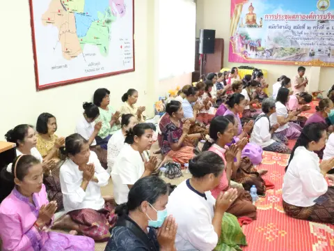 โครงการทำบุญอาคารองค์การบริหารส่วนตำบลทุ่งวัง