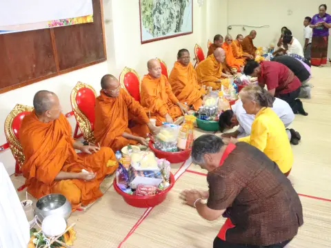 โครงการทำบุญอาคารองค์การบริหารส่วนตำบลทุ่งวัง