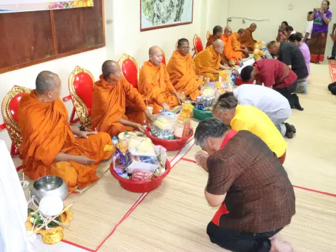 โครงการทำบุญอาคารองค์การบริหารส่วนตำบลทุ่งวัง
