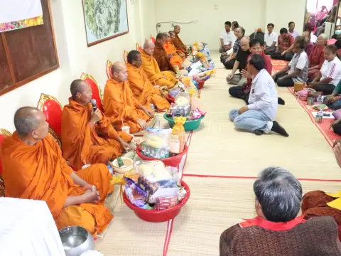 โครงการทำบุญอาคารองค์การบริหารส่วนตำบลทุ่งวัง