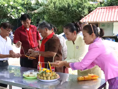 โครงการทำบุญอาคารองค์การบริหารส่วนตำบลทุ่งวัง