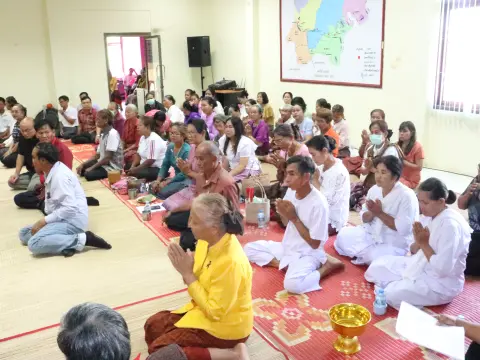 โครงการทำบุญอาคารองค์การบริหารส่วนตำบลทุ่งวัง