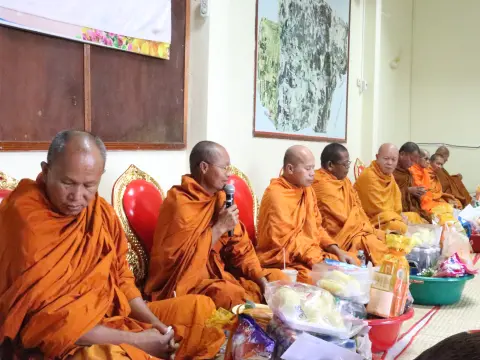 โครงการทำบุญอาคารองค์การบริหารส่วนตำบลทุ่งวัง