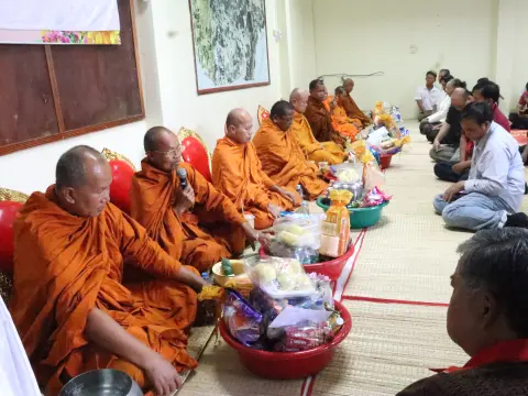 โครงการทำบุญอาคารองค์การบริหารส่วนตำบลทุ่งวัง