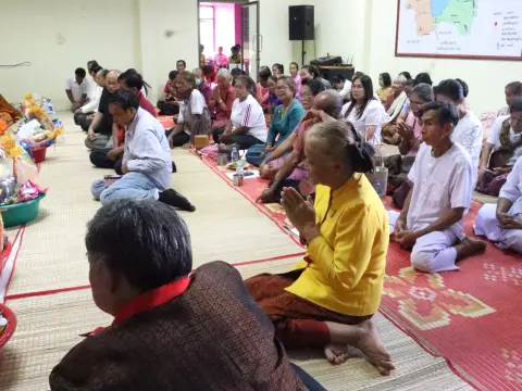 โครงการทำบุญอาคารองค์การบริหารส่วนตำบลทุ่งวัง