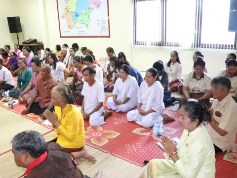 โครงการทำบุญอาคารองค์การบริหารส่วนตำบลทุ่งวัง