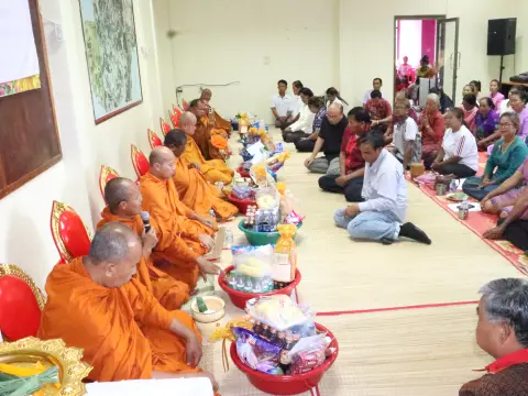 โครงการทำบุญอาคารองค์การบริหารส่วนตำบลทุ่งวัง