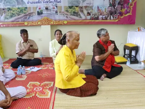 โครงการทำบุญอาคารองค์การบริหารส่วนตำบลทุ่งวัง