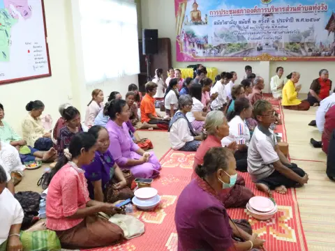โครงการทำบุญอาคารองค์การบริหารส่วนตำบลทุ่งวัง