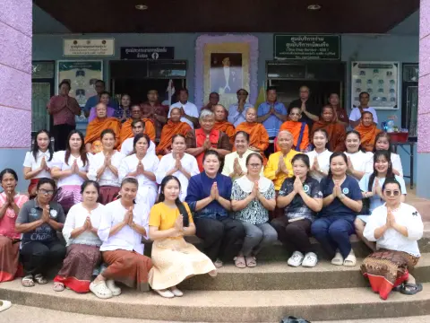 โครงการทำบุญอาคารองค์การบริหารส่วนตำบลทุ่งวัง
