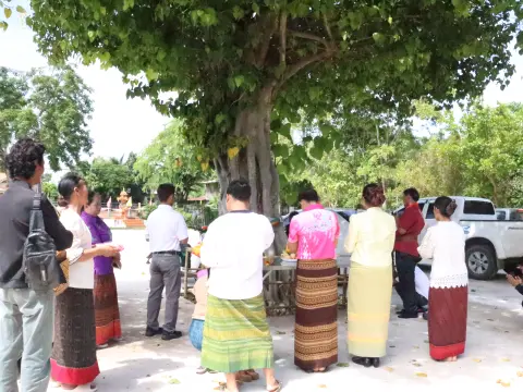 โครงการทำบุญอาคารองค์การบริหารส่วนตำบลทุ่งวัง