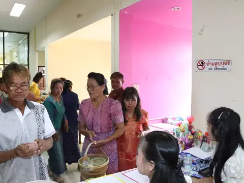 โครงการทำบุญอาคารองค์การบริหารส่วนตำบลทุ่งวัง