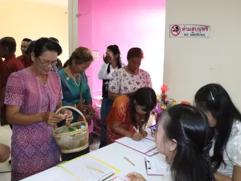 โครงการทำบุญอาคารองค์การบริหารส่วนตำบลทุ่งวัง