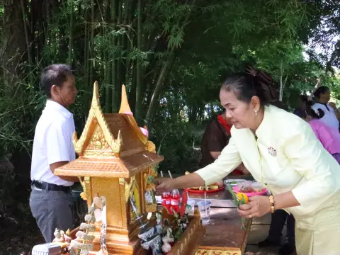 โครงการทำบุญอาคารองค์การบริหารส่วนตำบลทุ่งวัง