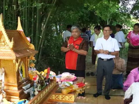 โครงการทำบุญอาคารองค์การบริหารส่วนตำบลทุ่งวัง