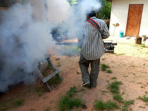 โครงการควบคุมและป้องกันโรคไข้เลือดออกประจำปีงบประมาณ 2565