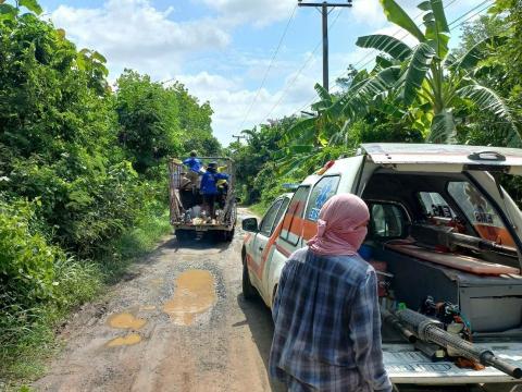 โครงการควบคุมและป้องกันโรคไข้เลือดออกประจำปีงบประมาณ 2565
