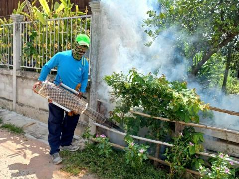 โครงการควบคุมและป้องกันโรคไข้เลือดออกประจำปีงบประมาณ 2565