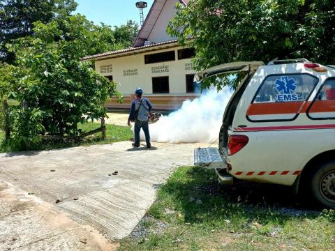 โครงการควบคุมและป้องกันโรคไข้เลือดออกประจำปีงบประมาณ 2565