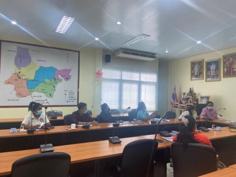 ประชุมคณะอนุกรรมการจัดบริการจัดบริการดูแลระยะยาวผู้สูงอายุ