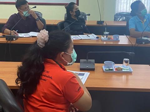 ประชุมคณะอนุกรรมการจัดบริการจัดบริการดูแลระยะยาวผู้สูงอายุ