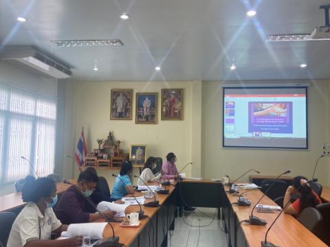 ประชุมคณะอนุกรรมการจัดบริการจัดบริการดูแลระยะยาวผู้สูงอายุ