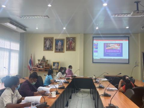 ประชุมคณะอนุกรรมการจัดบริการจัดบริการดูแลระยะยาวผู้สูงอายุ