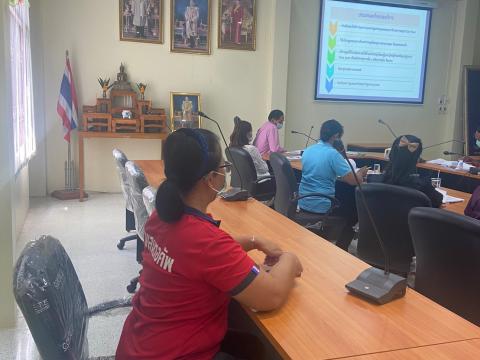 ประชุมคณะอนุกรรมการจัดบริการจัดบริการดูแลระยะยาวผู้สูงอายุ