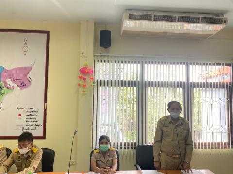 27 พฤษภาคม 2565 ประชุมสภาองค์การบริหารส่วนตำบลทุ่งวัง