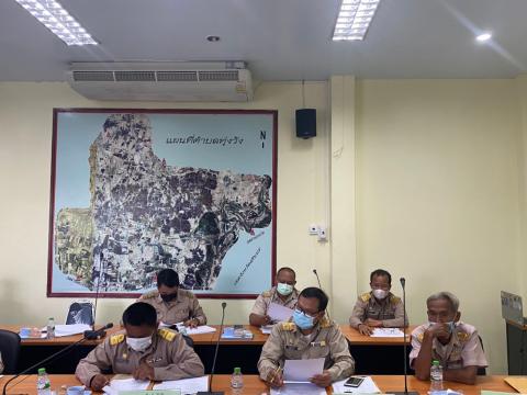 27 พฤษภาคม 2565 ประชุมสภาองค์การบริหารส่วนตำบลทุ่งวัง