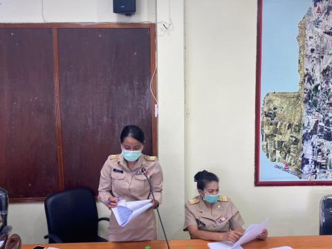 27 พฤษภาคม 2565 ประชุมสภาองค์การบริหารส่วนตำบลทุ่งวัง