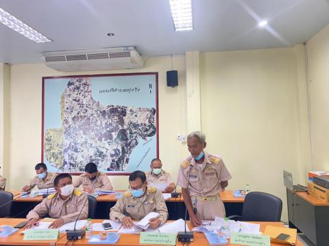 27 พฤษภาคม 2565 ประชุมสภาองค์การบริหารส่วนตำบลทุ่งวัง