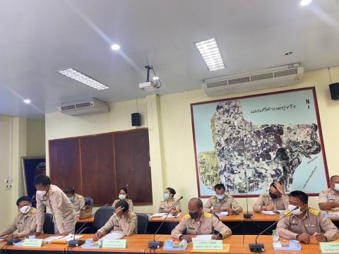 27 พฤษภาคม 2565 ประชุมสภาองค์การบริหารส่วนตำบลทุ่งวัง