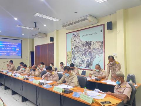 27 พฤษภาคม 2565 ประชุมสภาองค์การบริหารส่วนตำบลทุ่งวัง