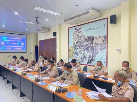 27 พฤษภาคม 2565 ประชุมสภาองค์การบริหารส่วนตำบลทุ่งวัง