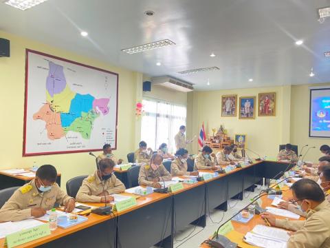 27 พฤษภาคม 2565 ประชุมสภาองค์การบริหารส่วนตำบลทุ่งวัง