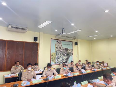 27 พฤษภาคม 2565 ประชุมสภาองค์การบริหารส่วนตำบลทุ่งวัง