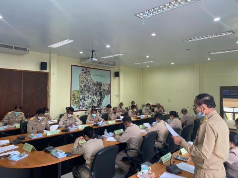 27 พฤษภาคม 2565 ประชุมสภาองค์การบริหารส่วนตำบลทุ่งวัง